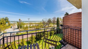 Apartment (Traugutta 8/1) | Balcony view - Apartamenty Sun & Snow Traugutta Plaża (Sopot)