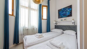 Apartment (Traugutta 8/1) | 1 Schlafzimmer, Bügeleisen/Bügelbrett, kostenloses WLAN, Bettwäsche