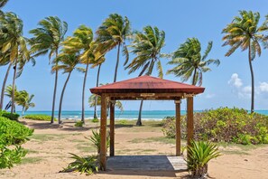 On the beach - Playas Del Yunque Condo: Pool & Beach Access (Río Grande)