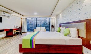 Premium Room | Individually furnished, iron/ironing board, free WiFi, bed sheets - Treebo Trend Paul'S Inn (Bengaluru)
