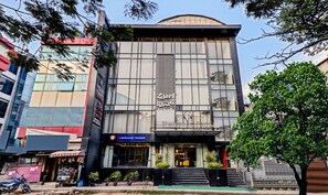 Fassade der Unterkunft