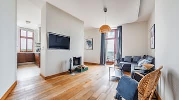 Apartamento (5) | 3 quartos, ferros/tábuas de passar roupa, Wi-Fi de cortesia