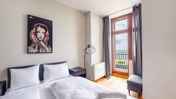 Leilighet (5) | 3 soverom, strykejern/-brett, wi-fi (inkludert) og sengetøy