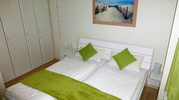 Apartment, 2 Bedrooms, Balcony (Nr. 2) | 2 bedrooms, free WiFi, bed sheets