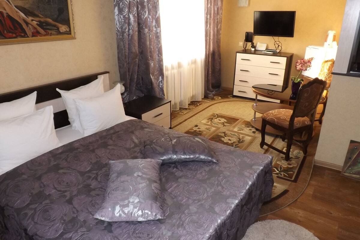 Standard Double Room (with sofa bed) | Iron/ironing board (on request), WiFi (free)