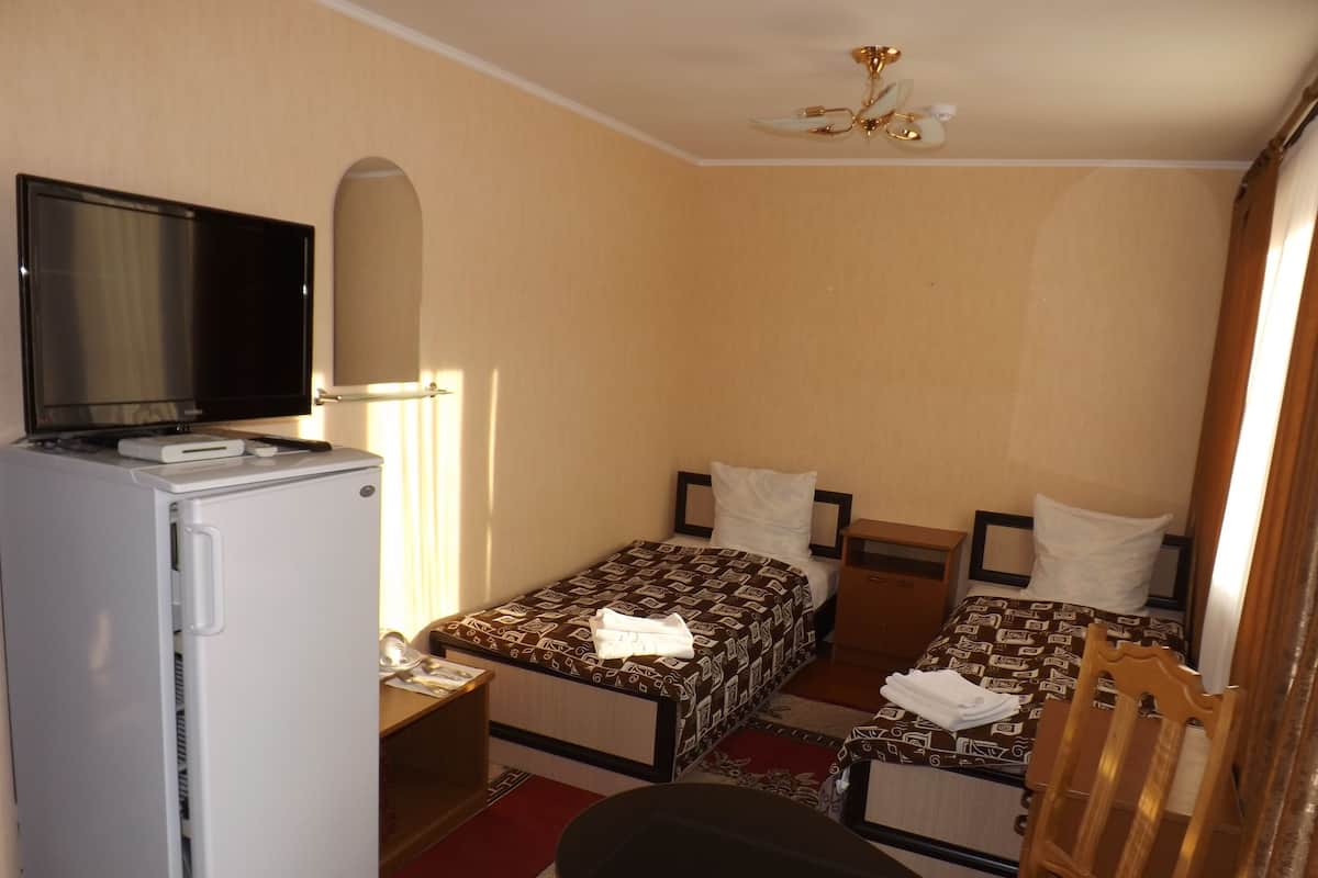 Standard Double or Twin Room | Iron/ironing board (on request), WiFi (free)