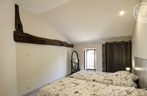 2 habitaciones, wifi gratis y ropa de cama 