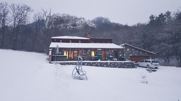 Front of property