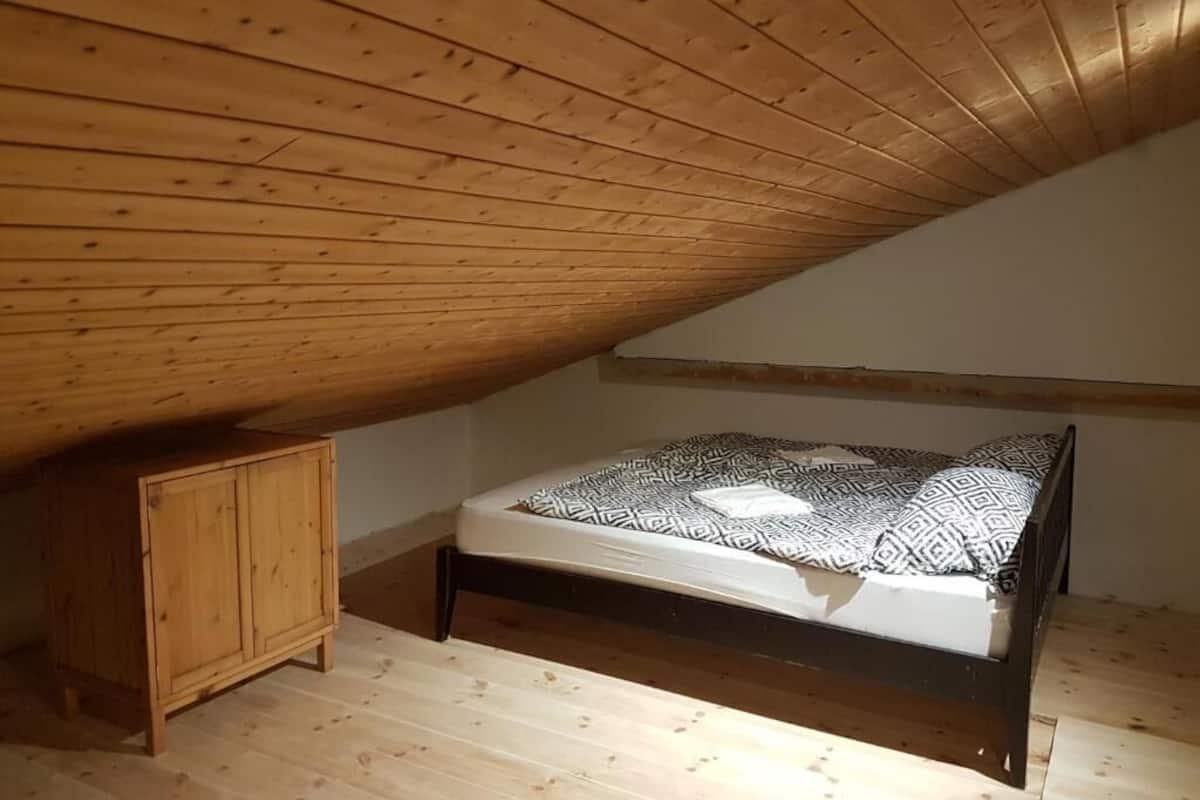 Habitación doble | Cunas (de pago) y wifi gratis