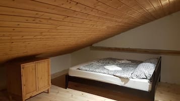 Habitación doble | Cunas (de pago) y wifi gratis
