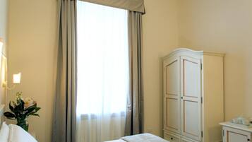 1 bedroom, internet, bed sheets