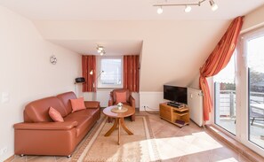 Living area - Haus Dünenglück (Cuxhaven)