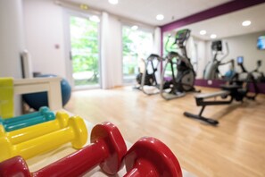 Gym - Nemea Appart Hotel Grand Cœur Nancy Centre (Nancy)
