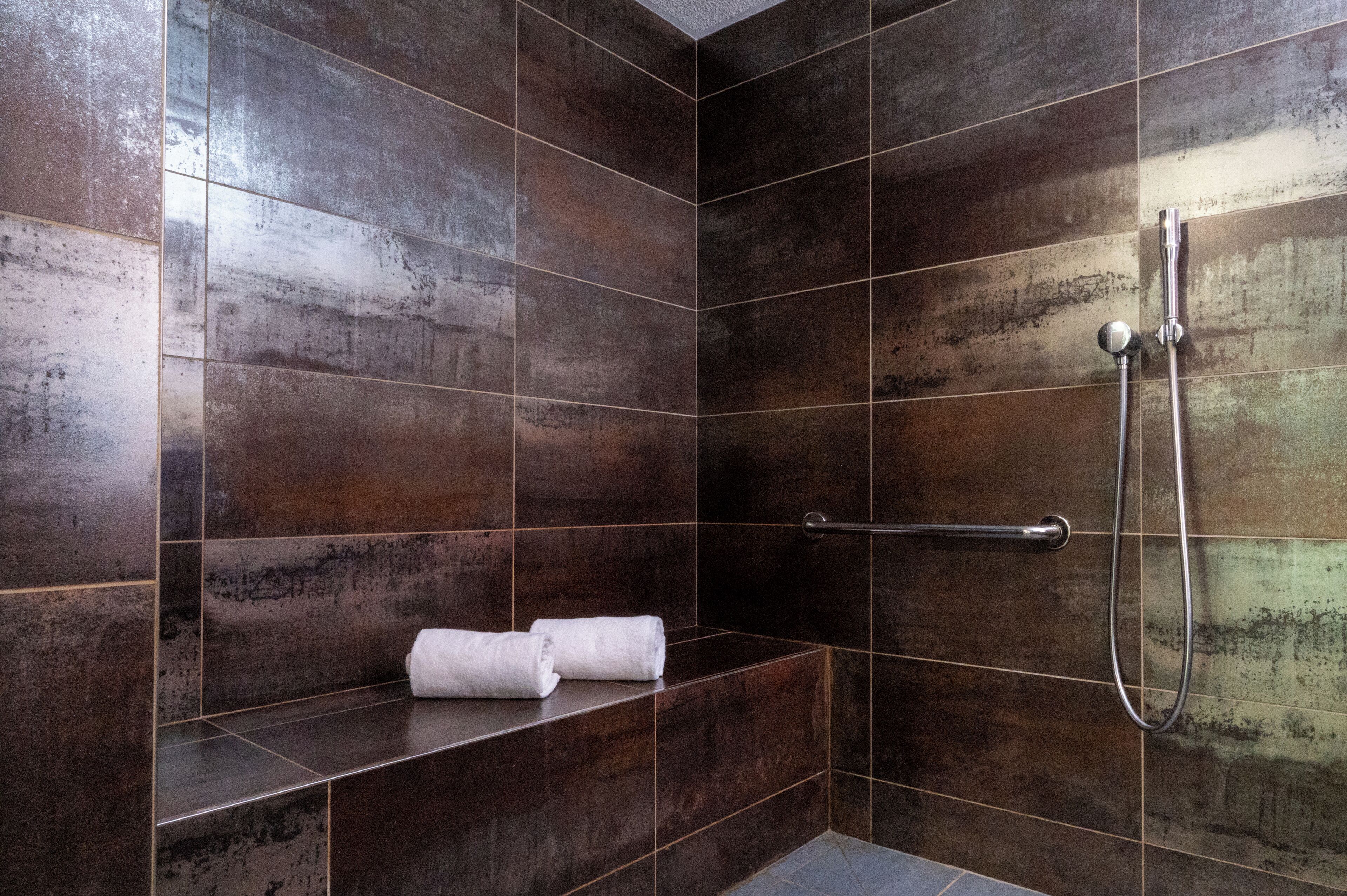 Steam room 