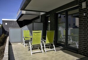 Apartment, 2 Bedrooms, Terrace, Garden Area | Terrace/patio