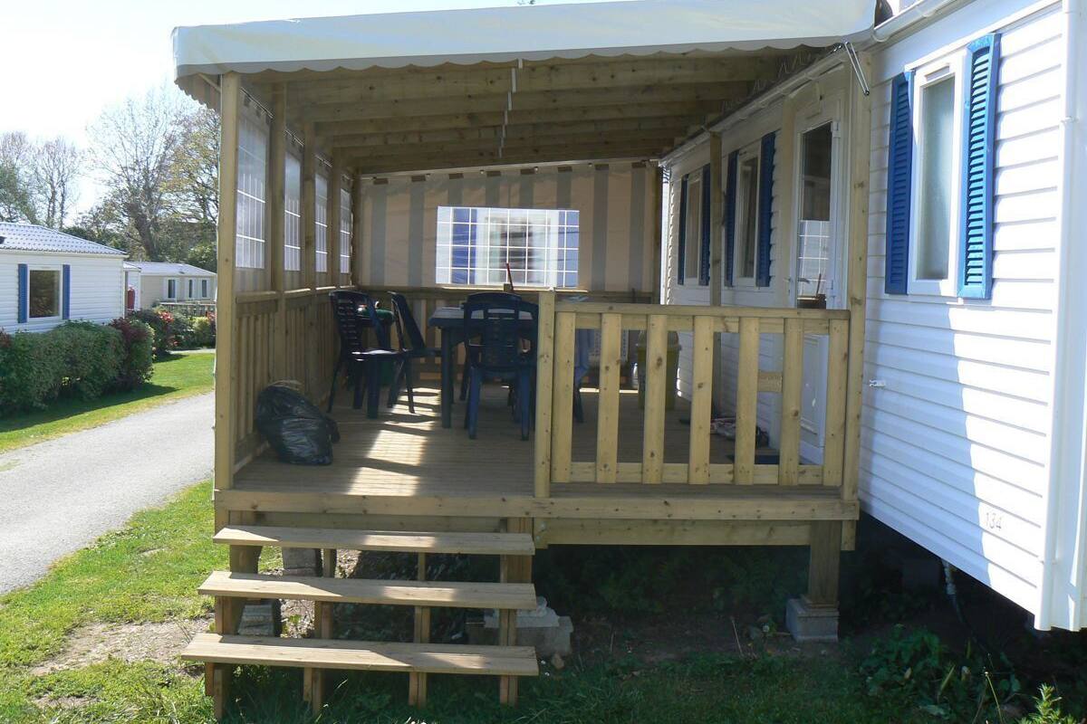 Mobile Home (Le Loc'h) | Teres/patio