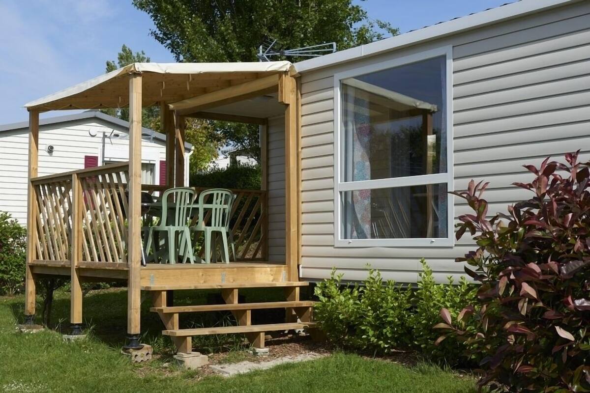 Mobile Home (Penfret) | Terrace/patio