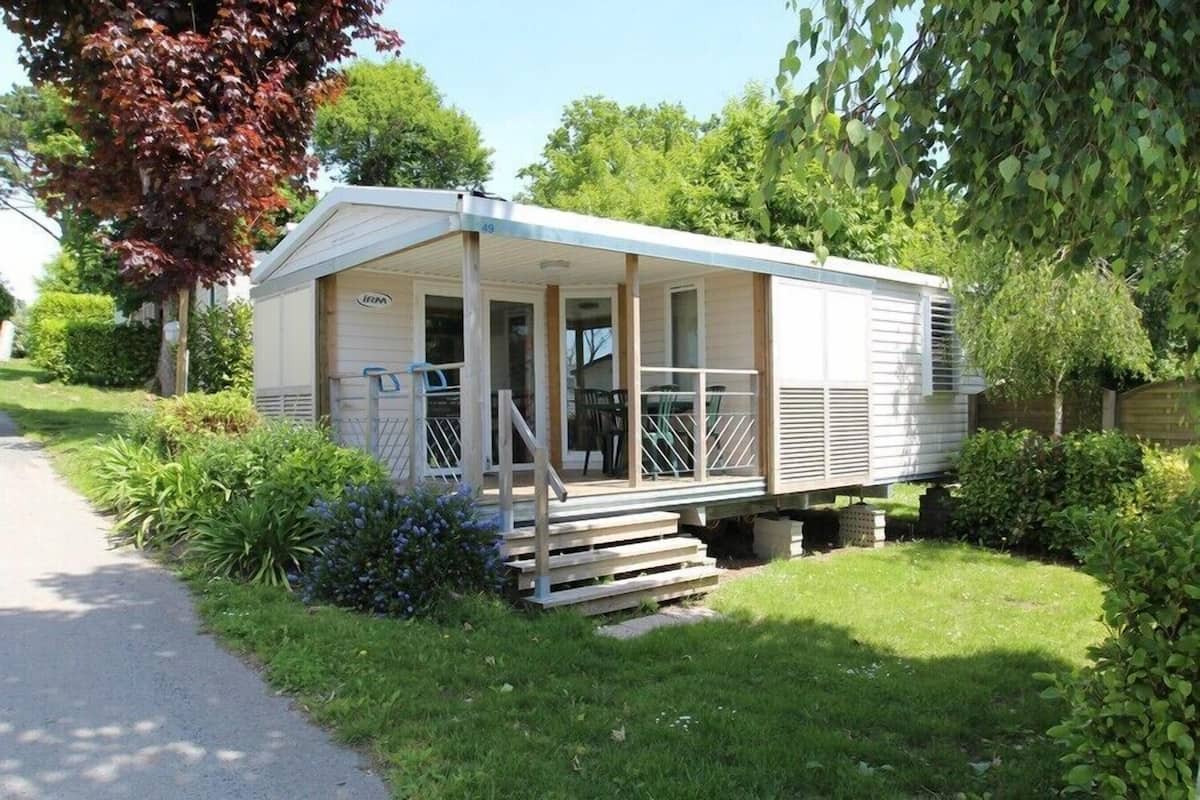 Mobile Home (Bananec) | Terrace/patio