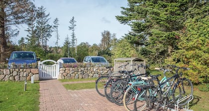 Holiday house in Süddorf on the Amrum island, island, national park, close to th