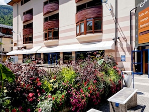 Exterior - Comfortable studio with balcony and WiFi, pets allowed in Brides-les-Bains (Brides-les-Bains)