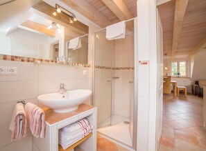 Hair dryer, towels - Holiday house in Süddorf on the Amrum island, island, national park, close to th (Süddorf)