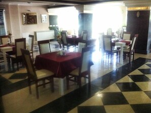 Daily buffet breakfast (EUR 10 per person)