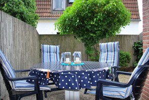 Apartment, 1 Bedroom, Terrace, Ground Floor | Terrace/patio