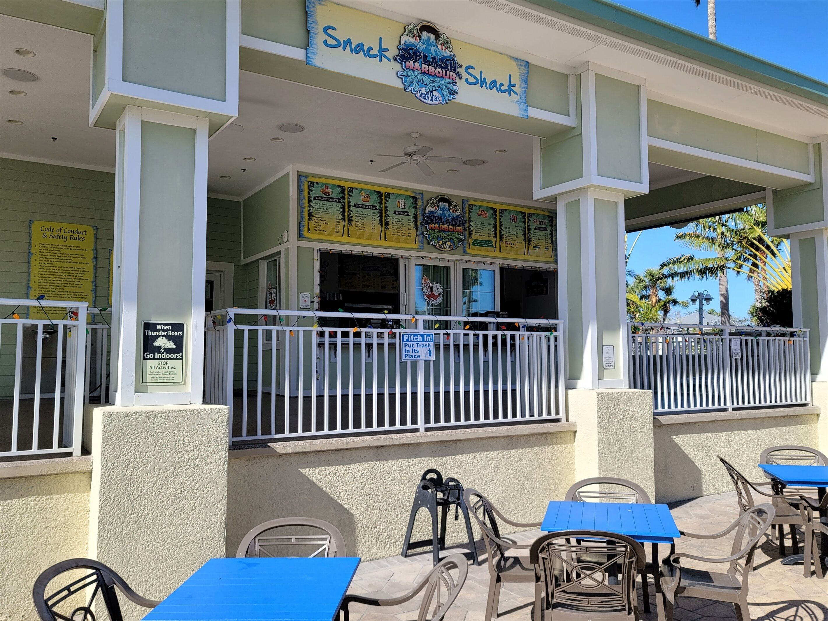 Restaurante al aire libre