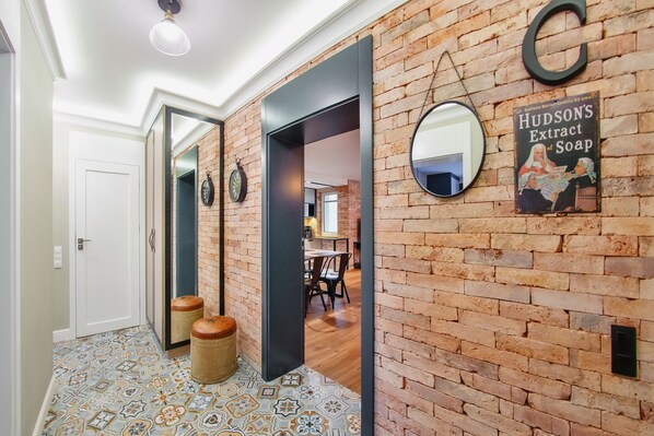 Apartment (Winieckiego 18/1) | Kostenloses WLAN, Bettwäsche