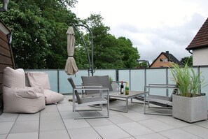 Lägenhet - 1 sovrum - balkong (Oberdeck) | Terrass/Patio