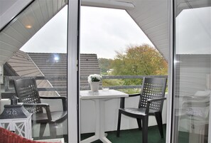 Apartment, 2 Bedrooms, Balcony (Nr. 17) | Balcony