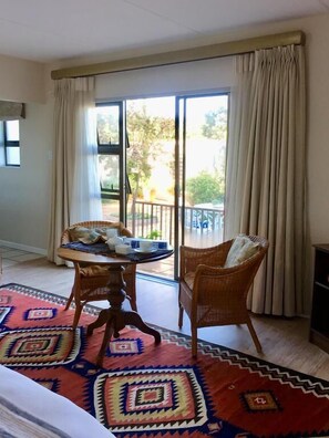 Garden view - Paperbark Manor (Cape Town)