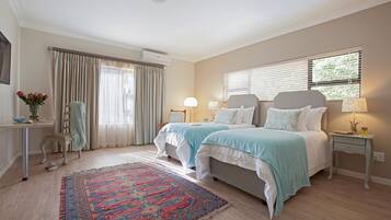 Double or Twin Room (Pepper Tree) | Premium bedding, pillowtop beds, in-room safe, individually decorated
