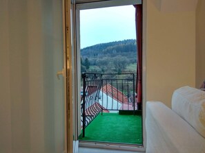 Apartment, Mountain View | Mountain view - Apartament Beztroski (Ustrzyki Dolne)