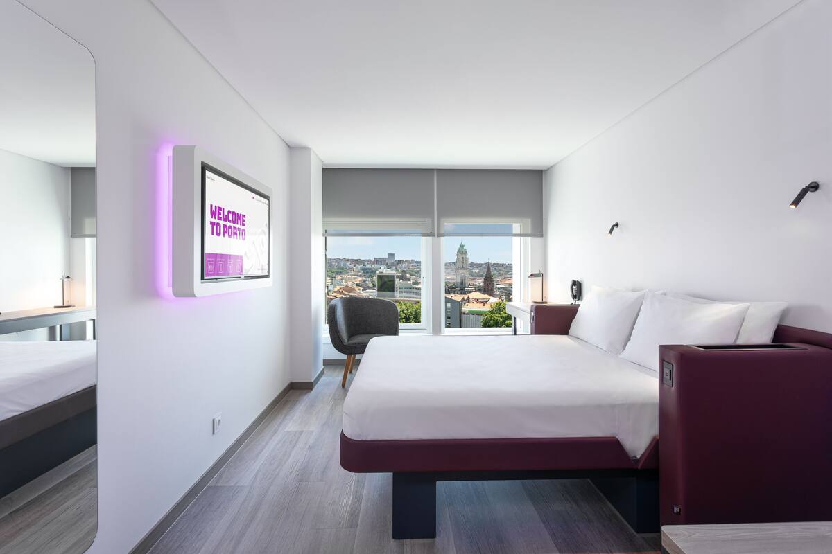 Premium Queen City View | View from room