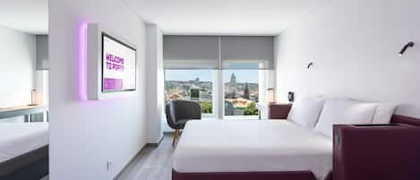 Premium Queen City View | View from room