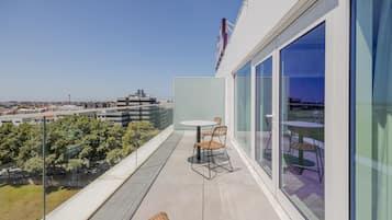 First Class Suite with Balcony