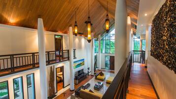 55-inch Smart TV with cable channels, TV