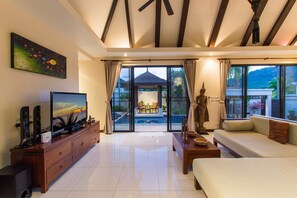 Living room - Tulip Pool Villa (Rawai)