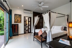Floor plan - Emerald Pool Villa (Rawai)