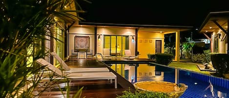Villa, Kitchen | Floor plan