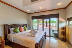 Villa, 5 Bedrooms, Non Smoking, Kitchen | 5 bedrooms, blackout curtains, iron/ironing board, free WiFi - Amber Pool Villa (Rawai)