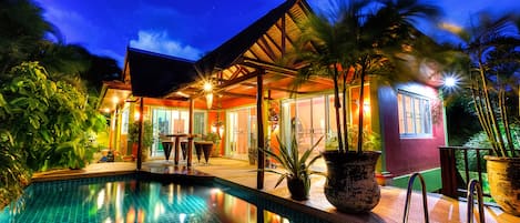 Villa, 2 Bedrooms, Non Smoking, Kitchen