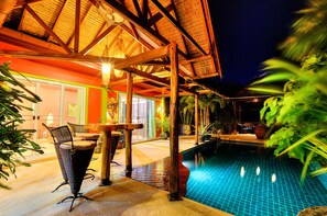 Terrace/patio - Chaba Pool Villa (Rawai)