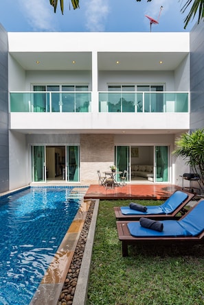 Villa, 3 chambres, non-fumeur, cuisine | Piscine privée