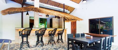 Opções para refeição ao ar livre