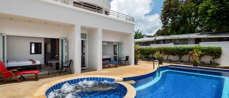 Villa, 3 Bedrooms, Non Smoking, Kitchen | Private pool
