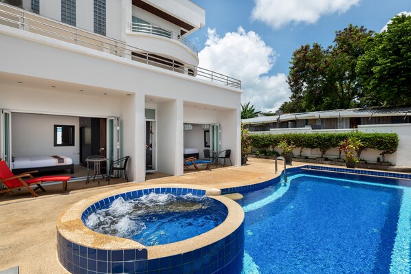 Villa, 3 chambres, non-fumeurs, cuisine | Piscine privée