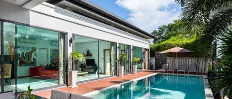 Villa, 3 Schlafzimmer, Nichtraucher, Küche | Eigener Pool