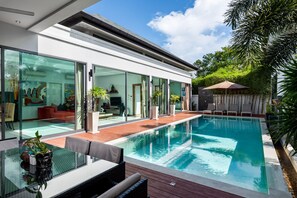 Villa, 3 habitaciones, para no fumadores, cocina | Alberca privada